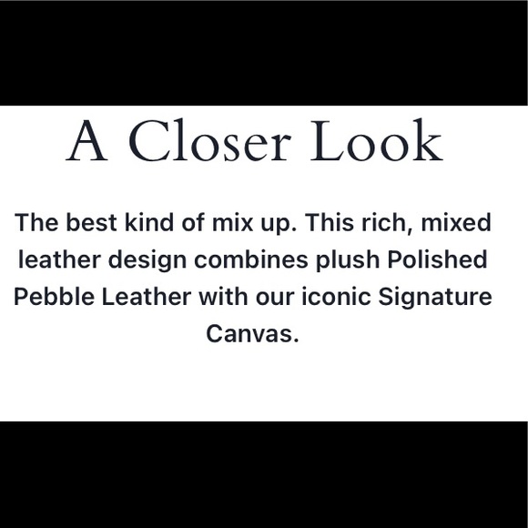 - Coach Dalton 31 with Signature Canvas Blocking EUC - Picture 8 of 9